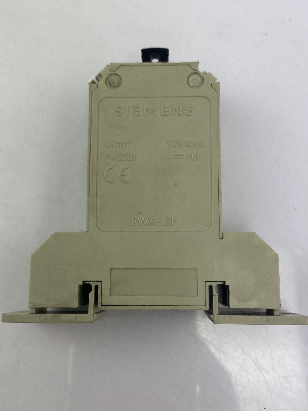 SIEMENS 8WA1 011-8SF27 6A **3 Stück**