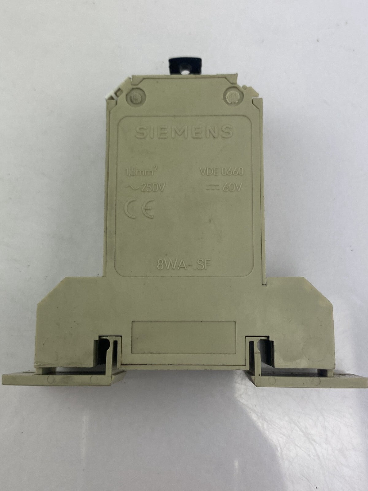 SIEMENS 8WA1 011-8SF27 6A **3 Stück**