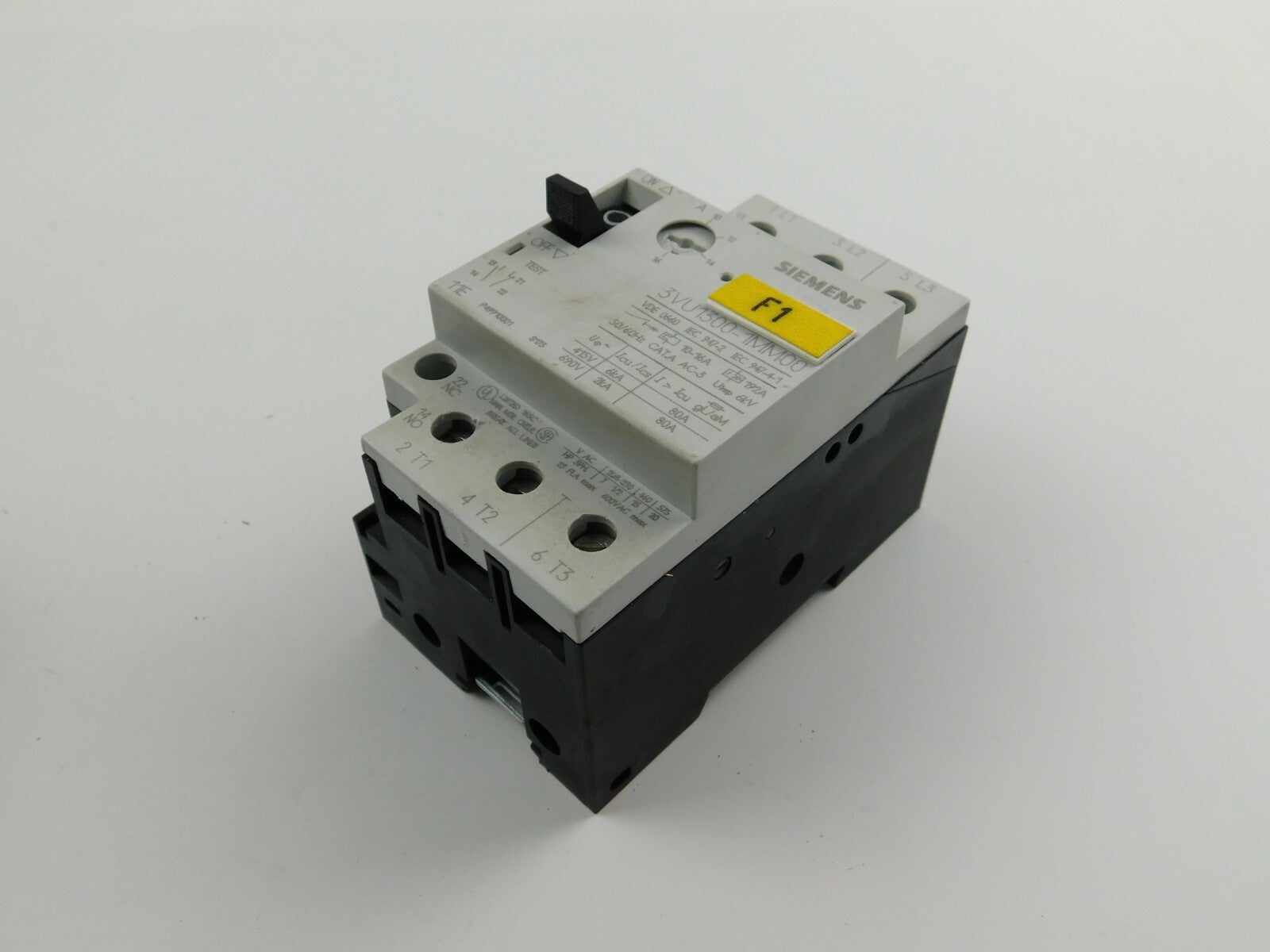 SIEMENS Leitungsschalter 3VU13000-1MM00  ** 2 Stück **