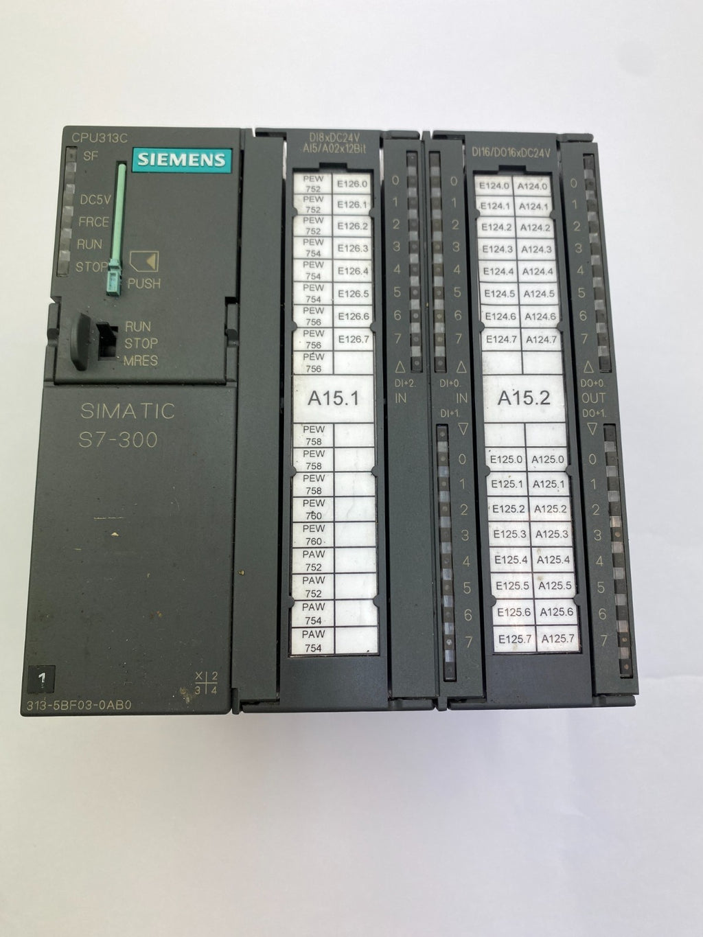 SIEMENS 1P 6ES7 313-5BF03-0AB0