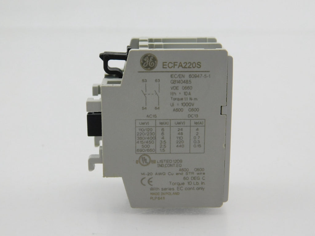 General Electric ECFA220S ** 2 Stück **