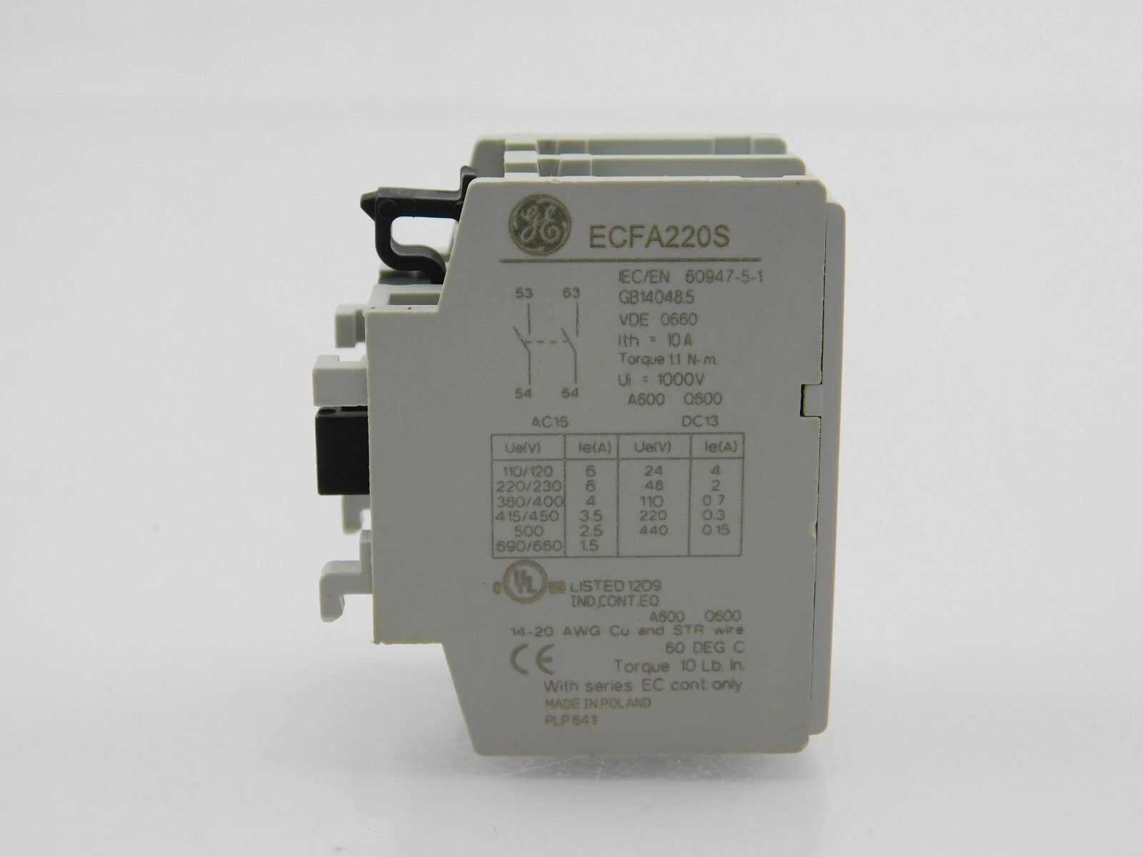 General Electric ECFA220S ** 2 Stück **