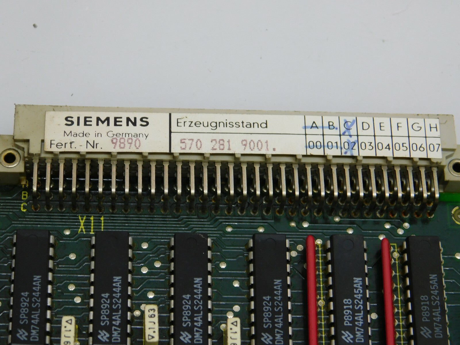 Siemens 6FX1128-1BA00