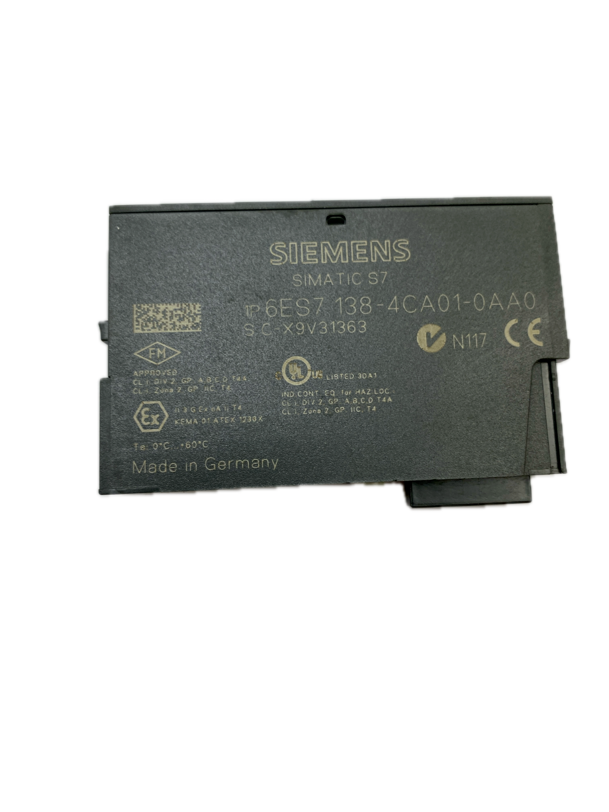 SIEMENS PM-E DC24V 6ES7 138-4CA01-0AA0  **2 Stück**