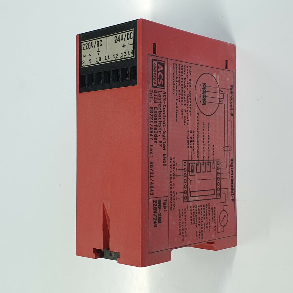 ACS-Control-System Hydrocont-P Abgleichmodul-P- AMP-288