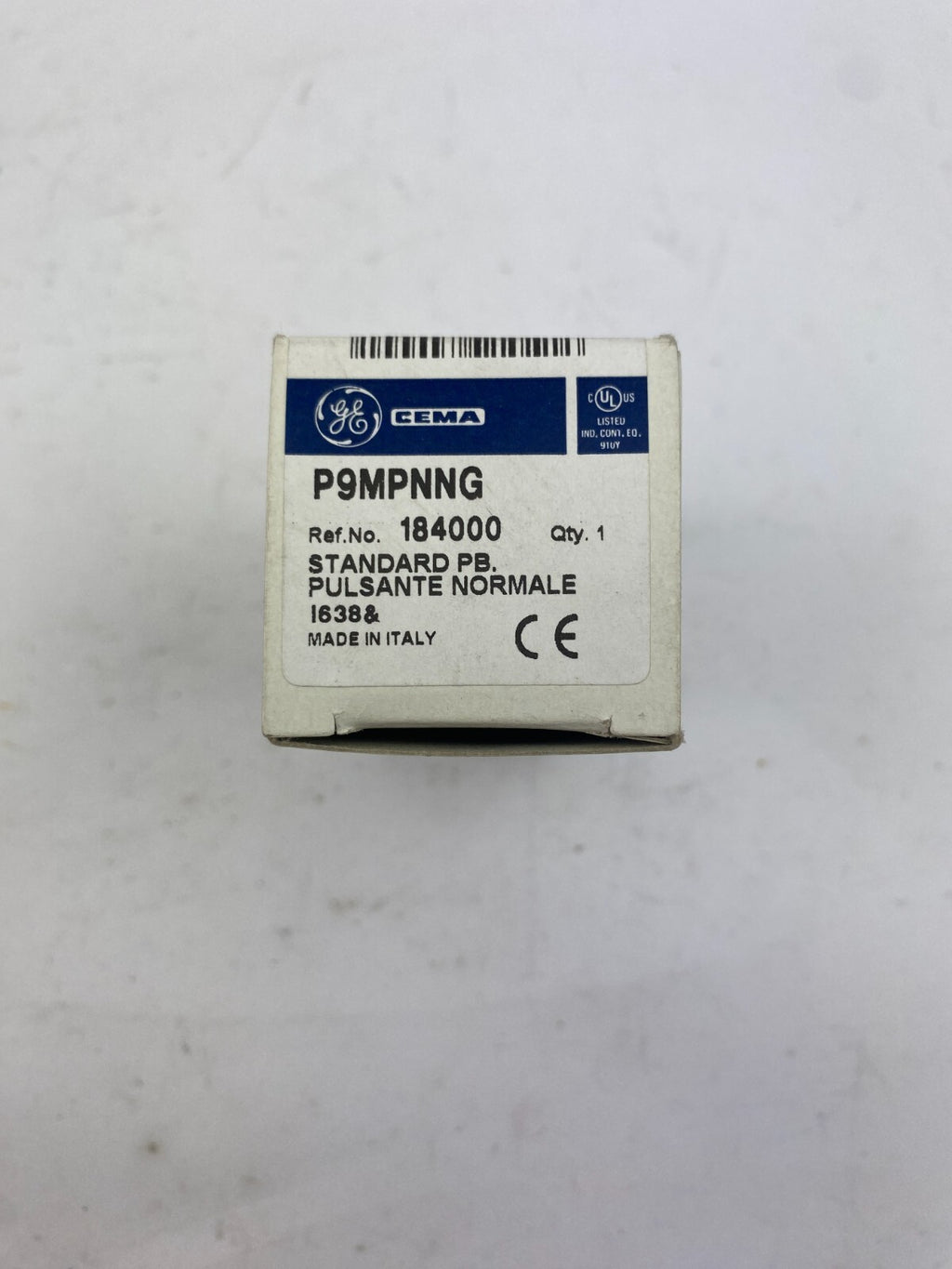 GENERAL ELECTRIC P9MPNNG 184000