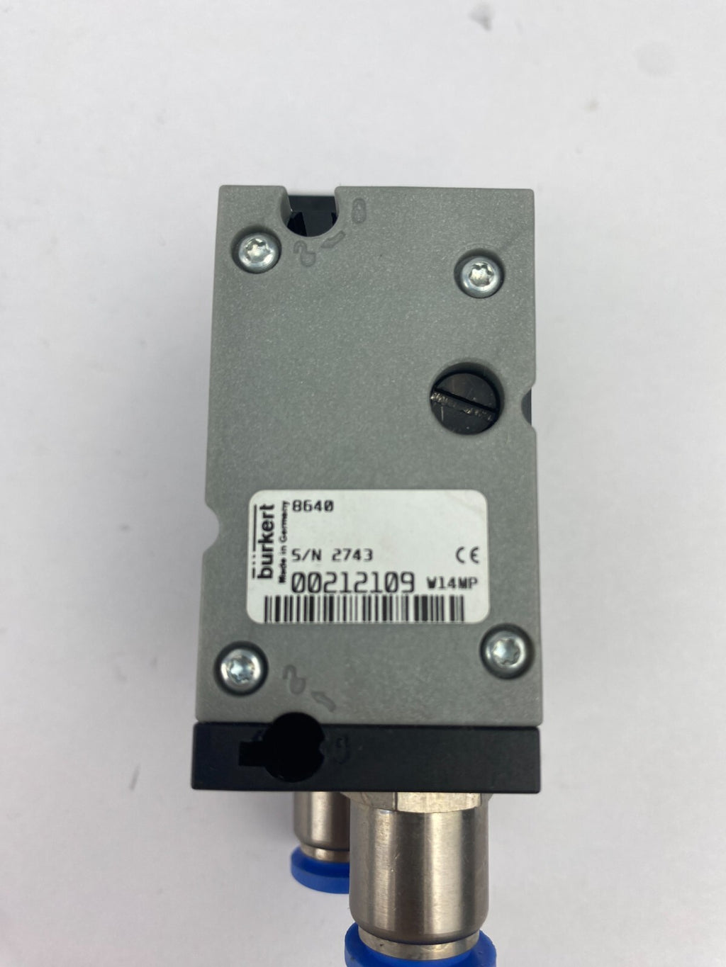 bürkert 8640 00212109 W14MP