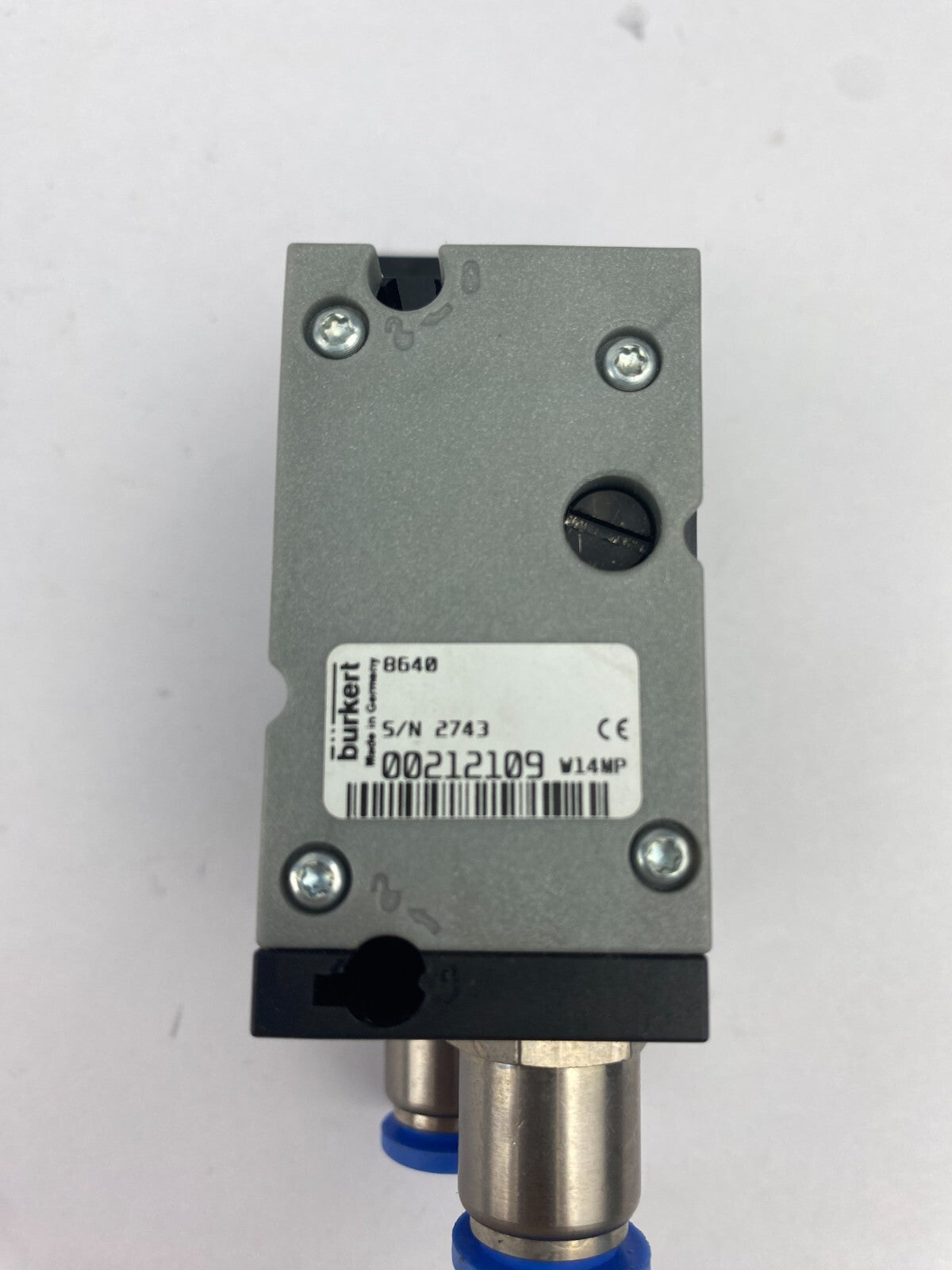 bürkert 8640 00212109 W14MP