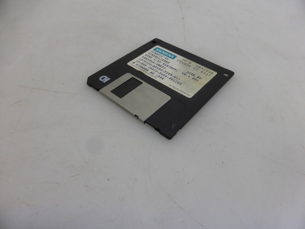 Siemens Simatic S5 Einzellizens STEP 5/ST Kleinst. 6ES5 864-0MA03 DISK #1,2,3