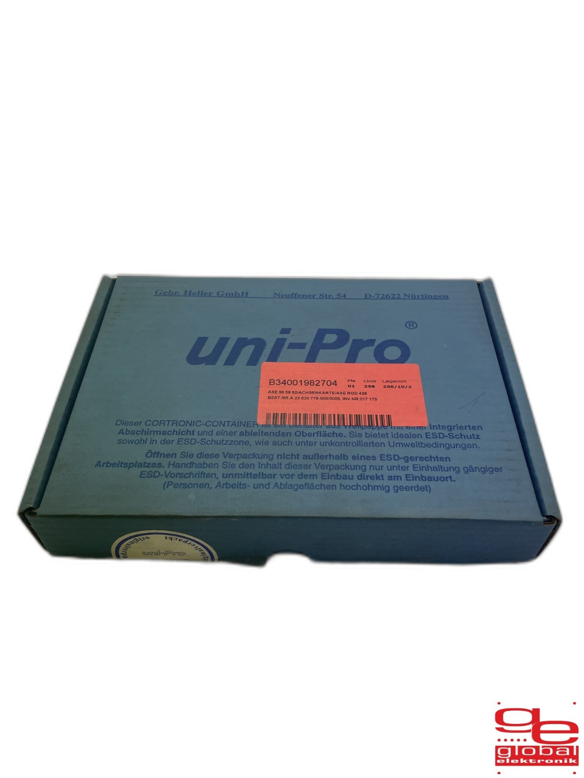 Heller Uni-Pro AXE-12Bit  A 23.030778-00327