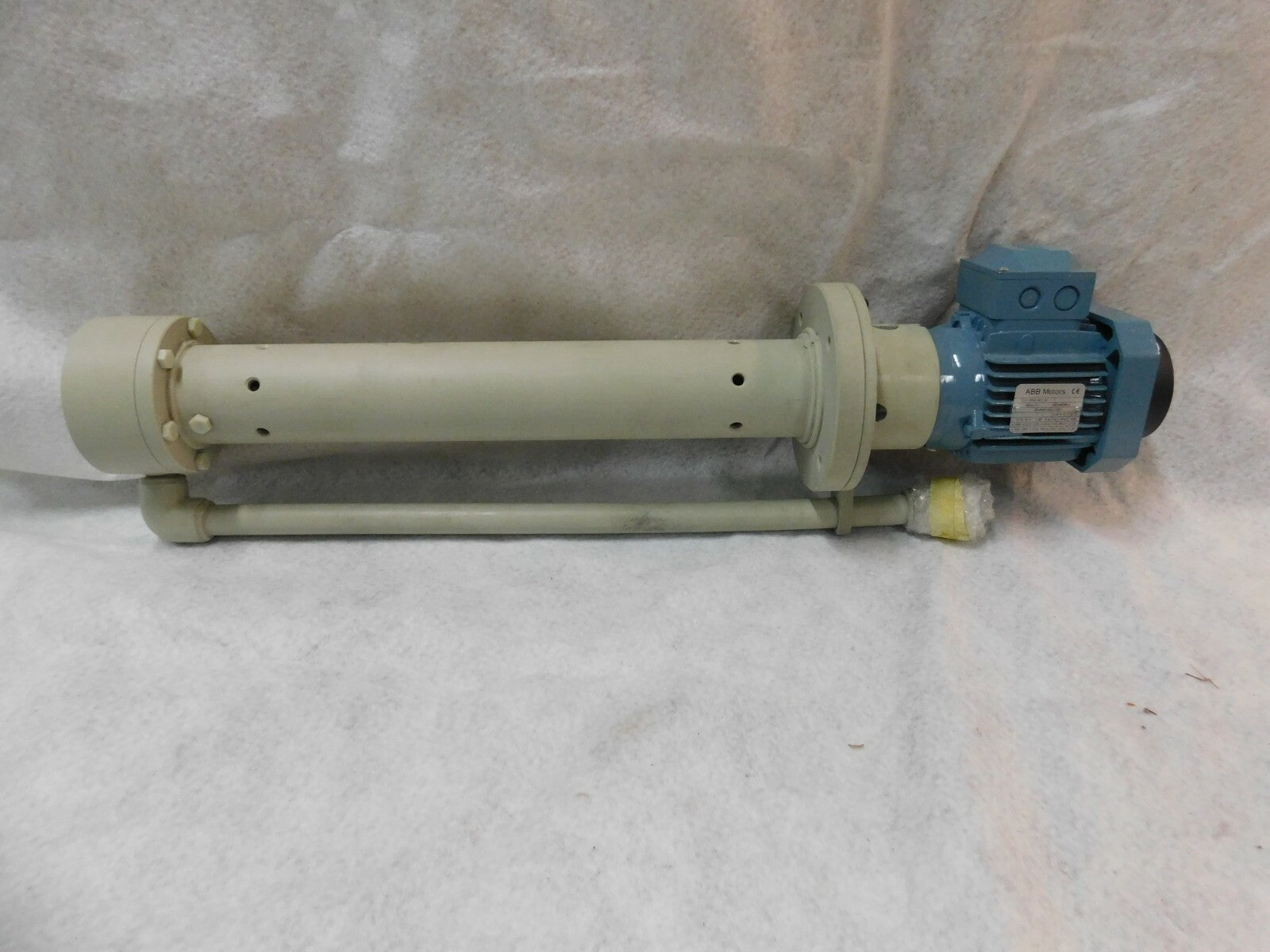 ABB Motors 3GVA061002-CSC 0.25 Kw JAHNS HYDRAULIK EWP-250-PVDF-BFU-C130-TT550