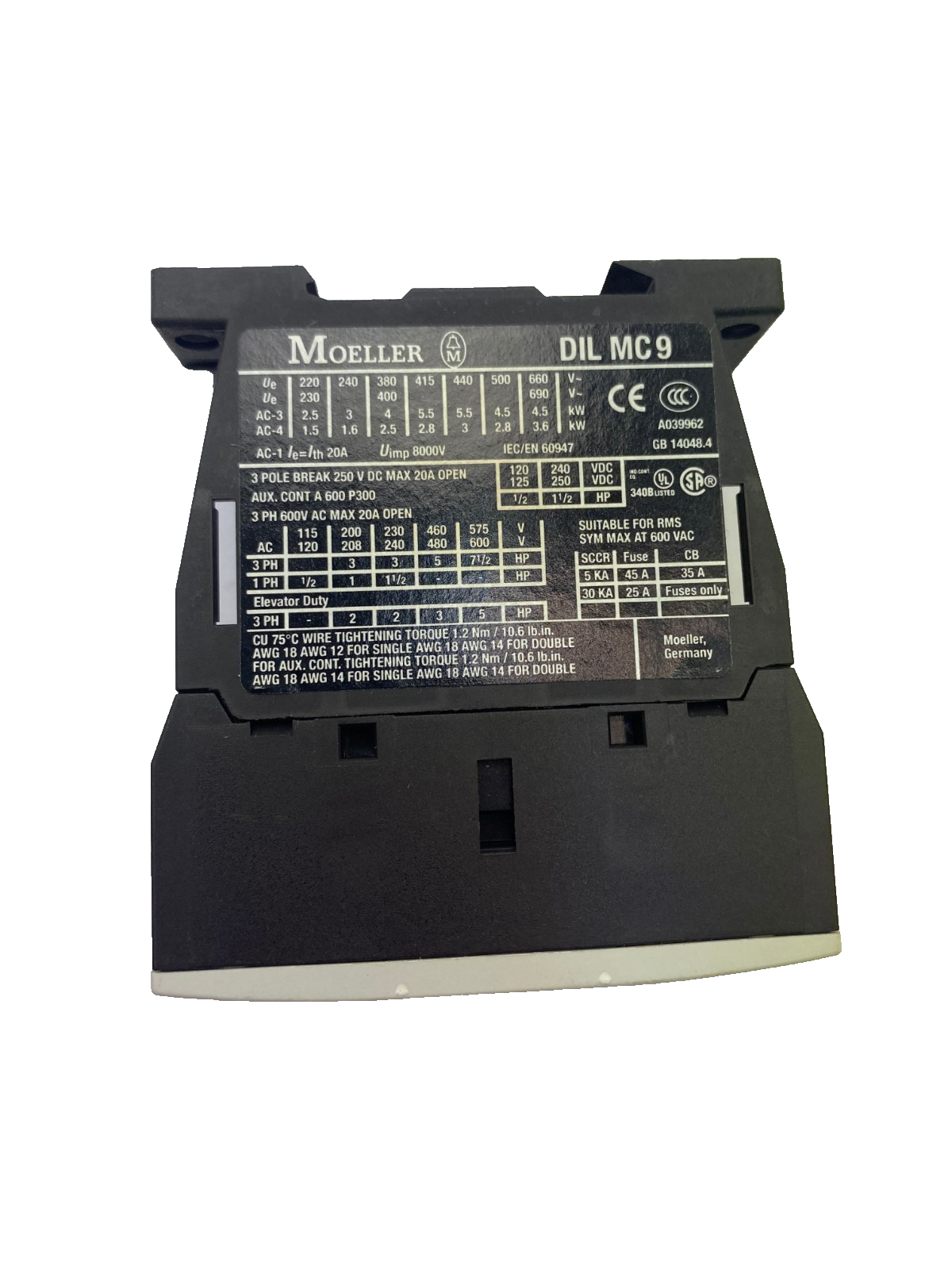 xStart / EATON DIL MC9-01