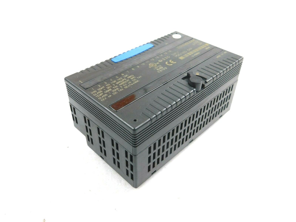 GE Fanuc IC200MDL640F  Input 24 VDC   
