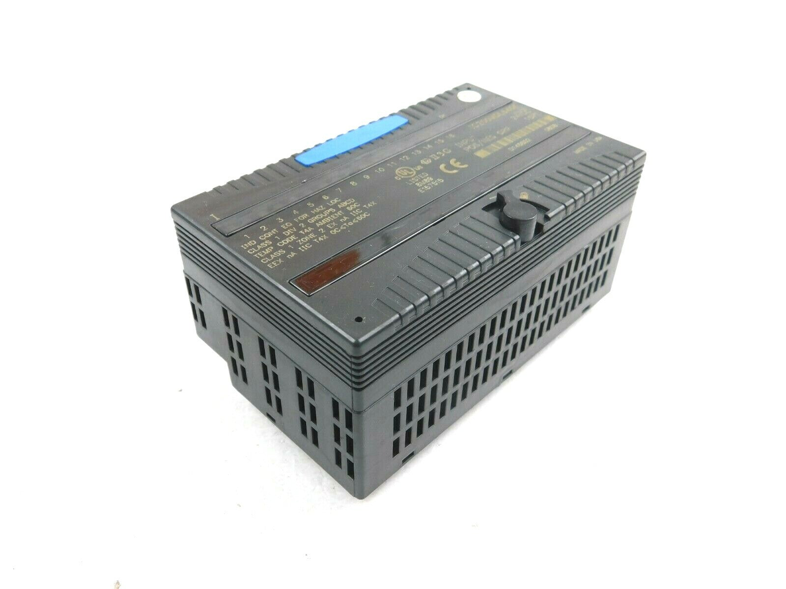 GE Fanuc IC200MDL640F  Input 24 VDC   