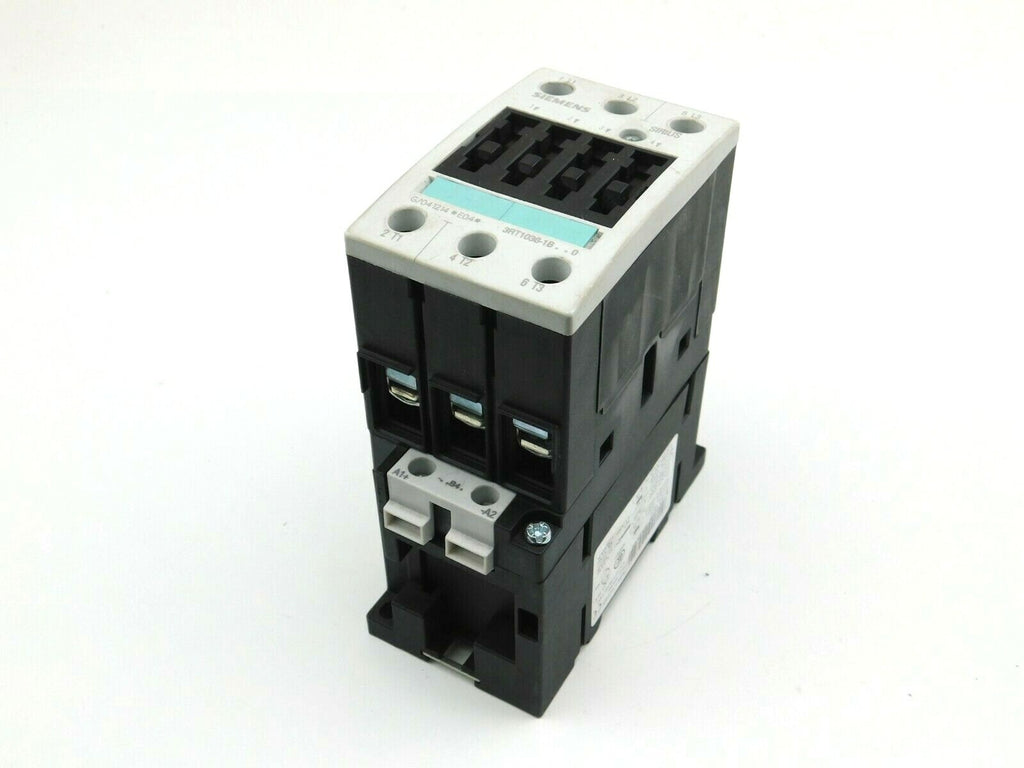 SIEMENS SIRIUS Schütz Leistungsschütz  3RT1038-1B...0  DC 24V