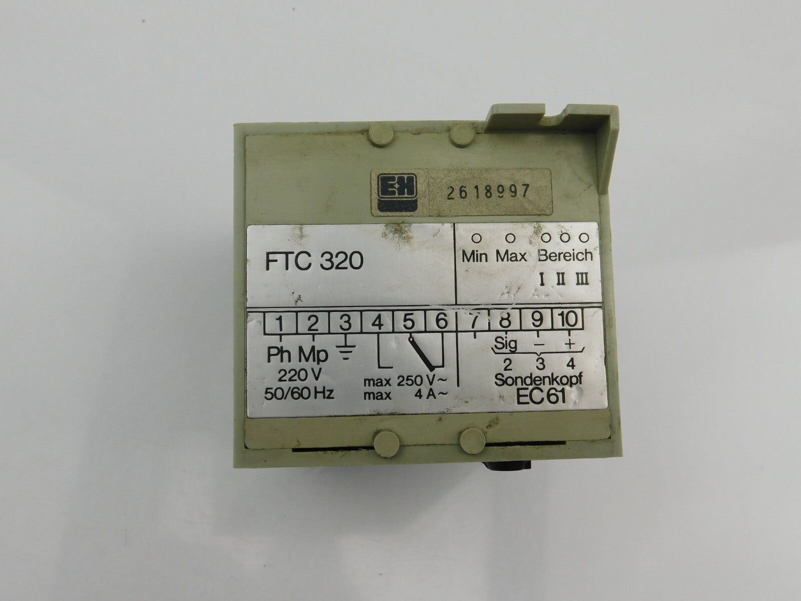 ENDRESS+HAUSER FTC 320