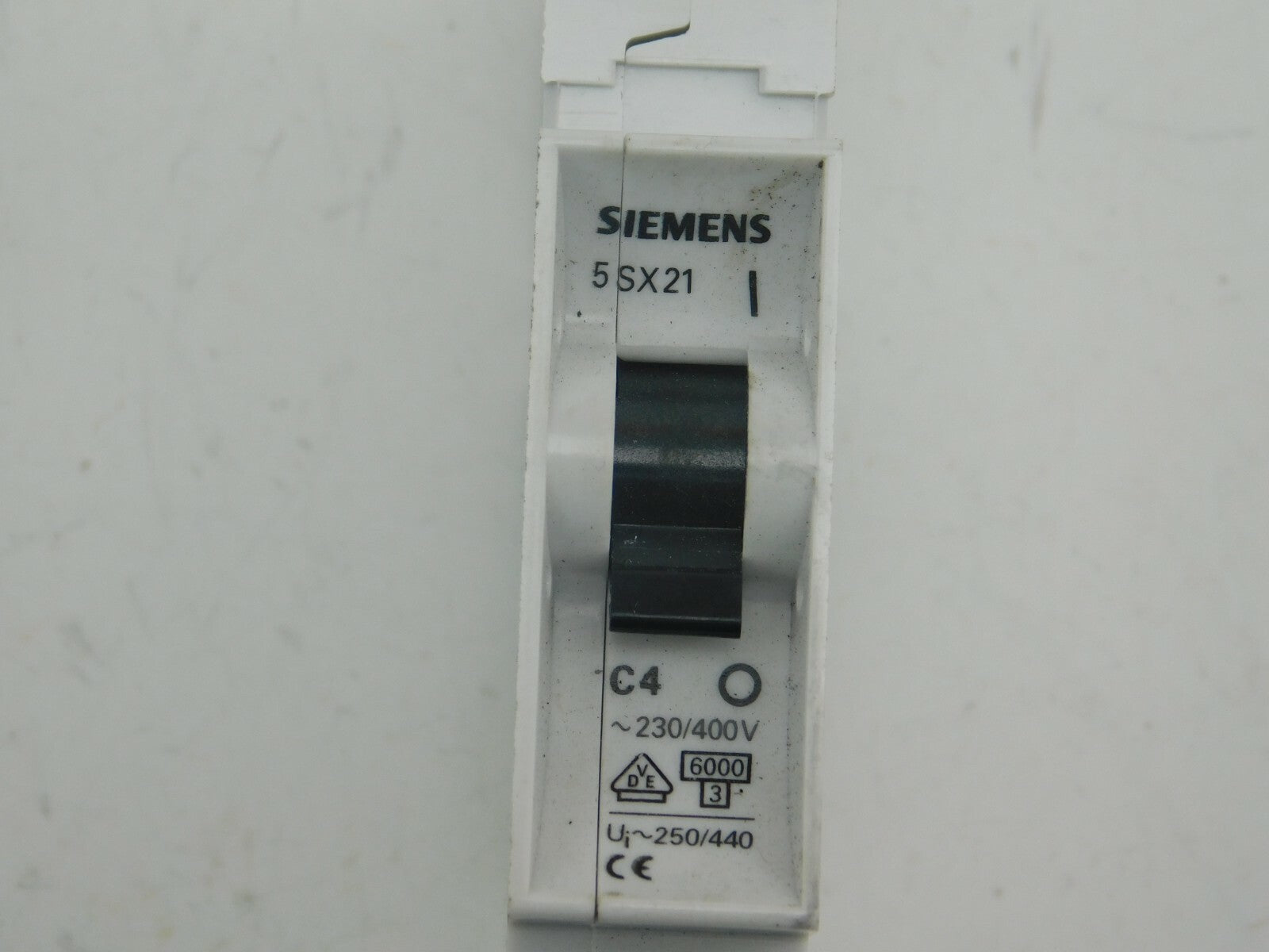 SIEMENS  Leitungsschutzschalter 5SX21 C4 ~230/400V ** 4 Stück **