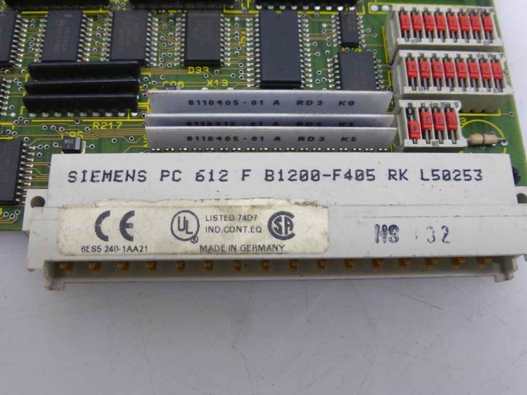 Siemens Simatic 6ES5 240-1AA21