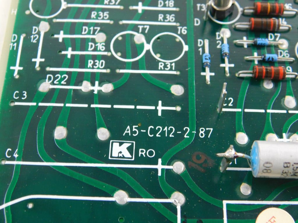 Siemens 7TT1030-1 / DD  A5-C212-2-87