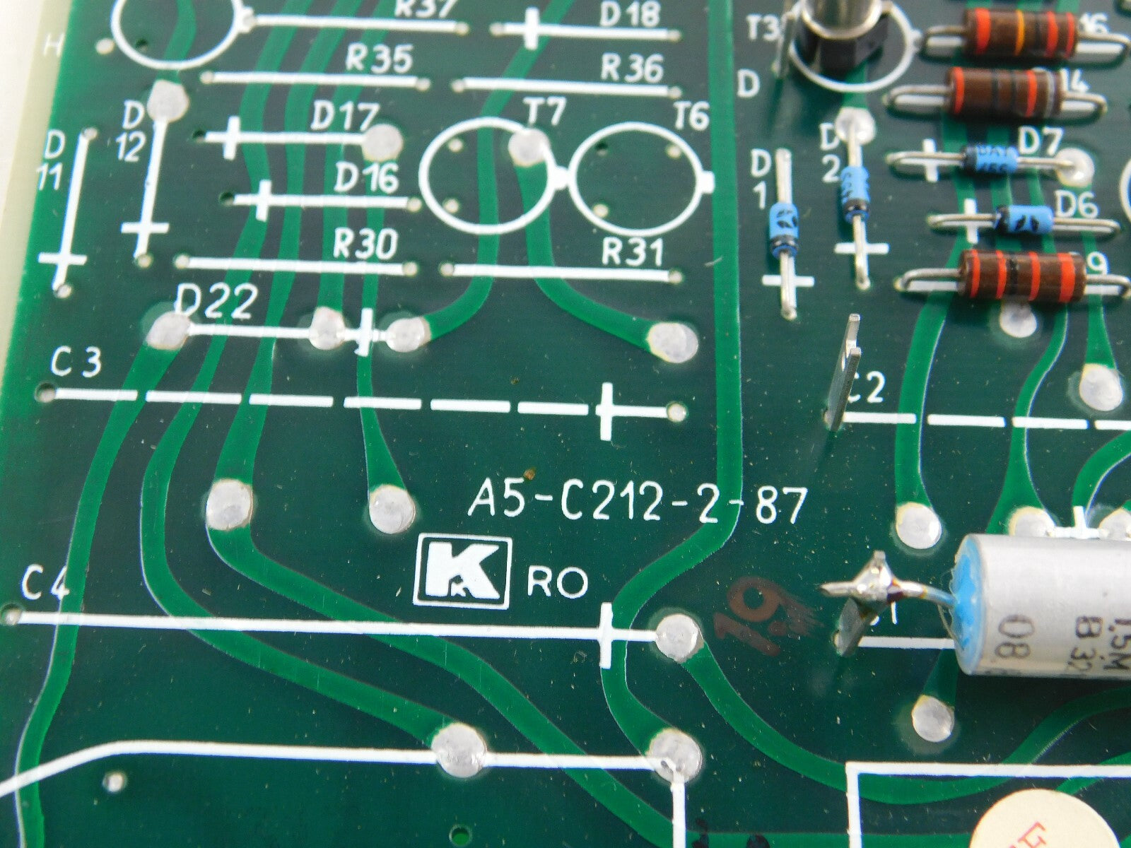 Siemens 7TT1030-1 / DD  A5-C212-2-87