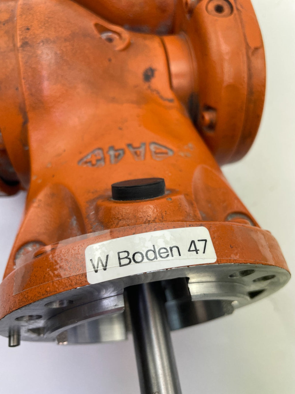 Kuka ZH 16 II Roboter-Handachse / Zentralhand (AN: 00179289 SN 5995)