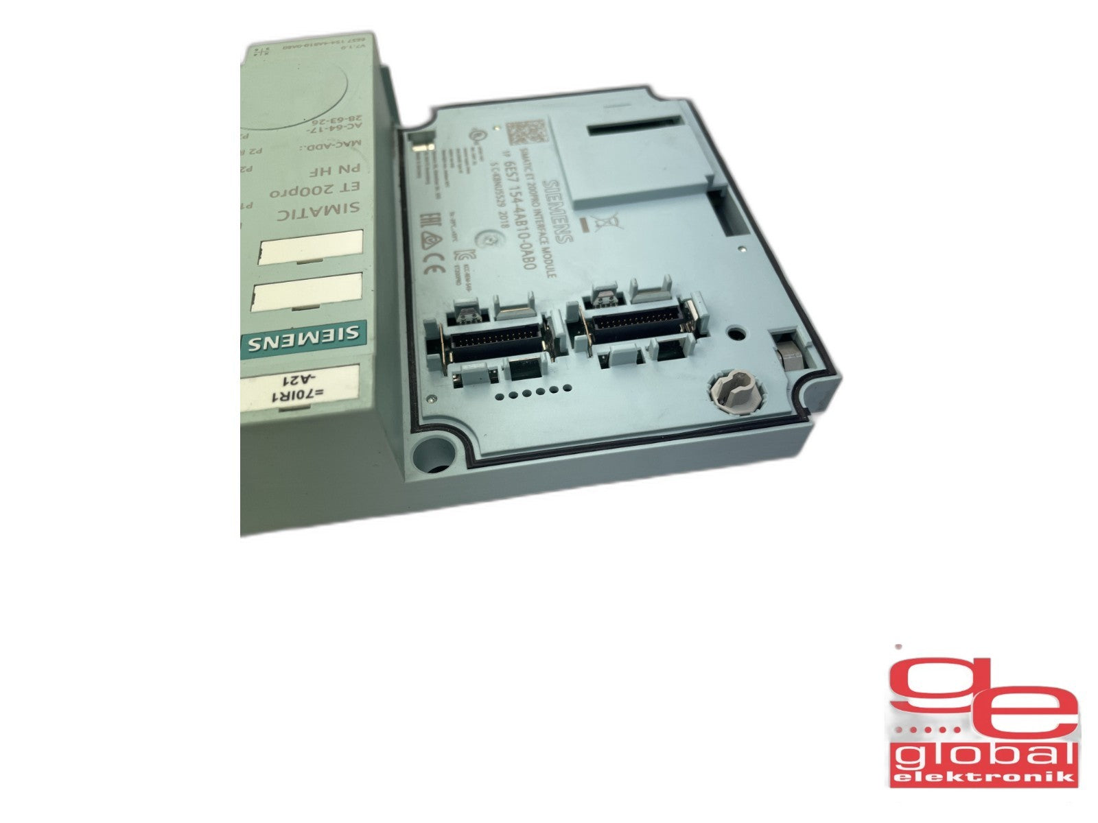 SIEMENS SIMATIC ET 200PRO INTERFACE MODULE  6ES7-154-4AB10-0ABO ** 3 st**