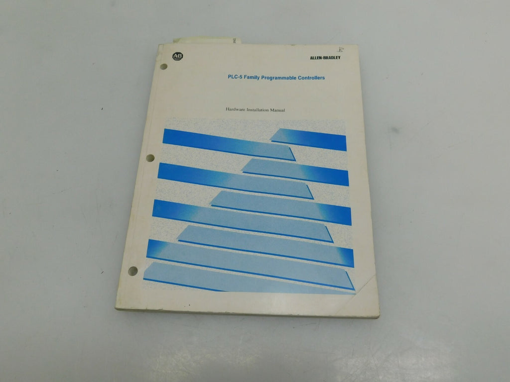 Handbuch ALLEN-BRADLEY PLC 5 Family Programmable Controllers ** 4 Stück **