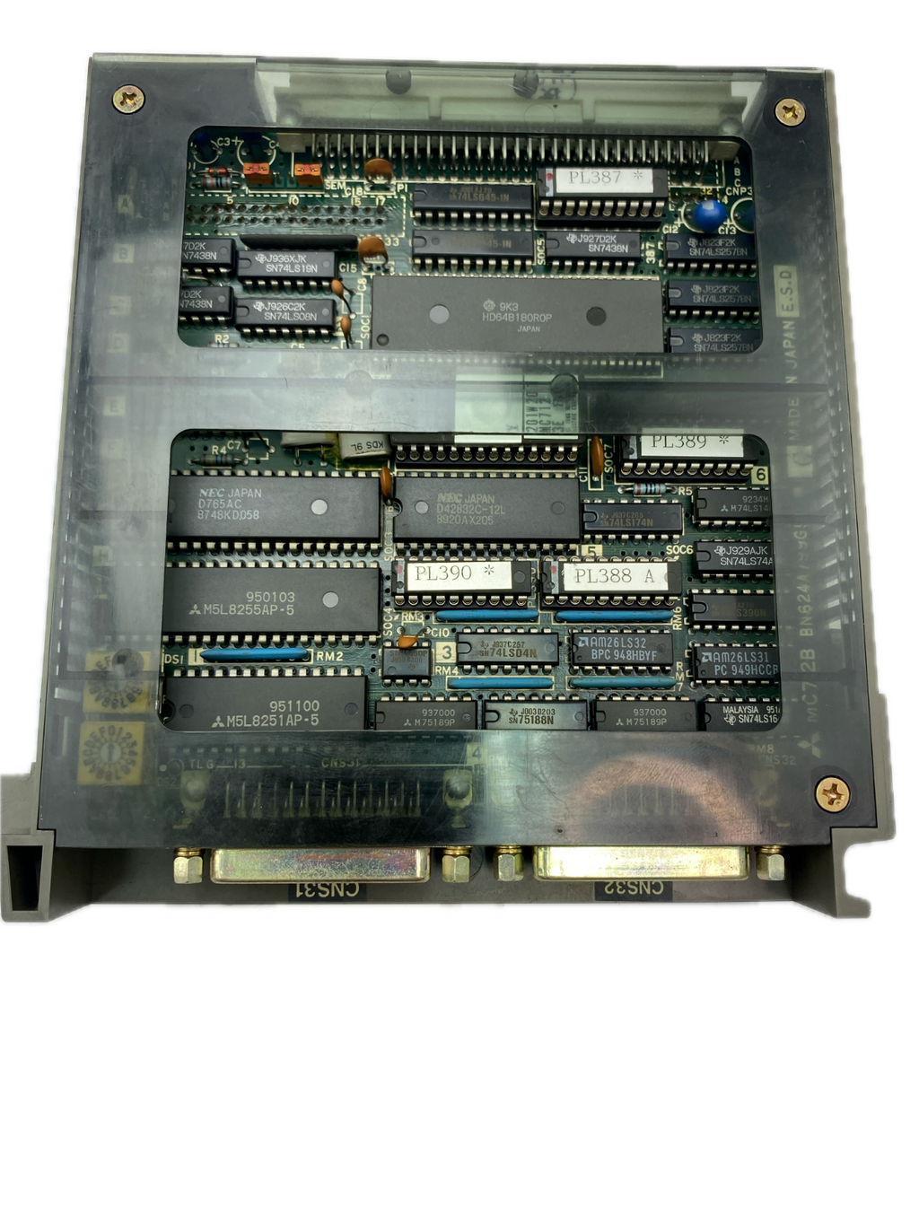 Mitsubishi MC712B BN624A799G51 Board