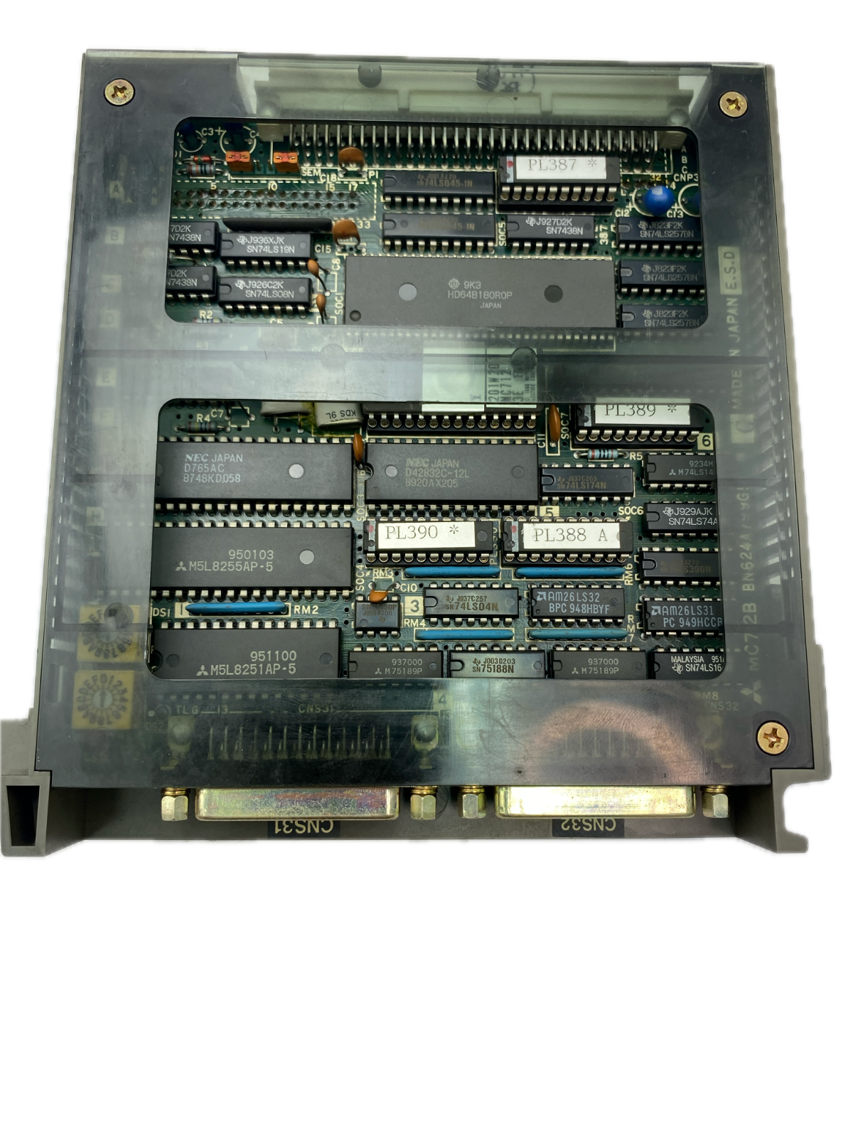 Mitsubishi MC712B BN624A799G51 Board