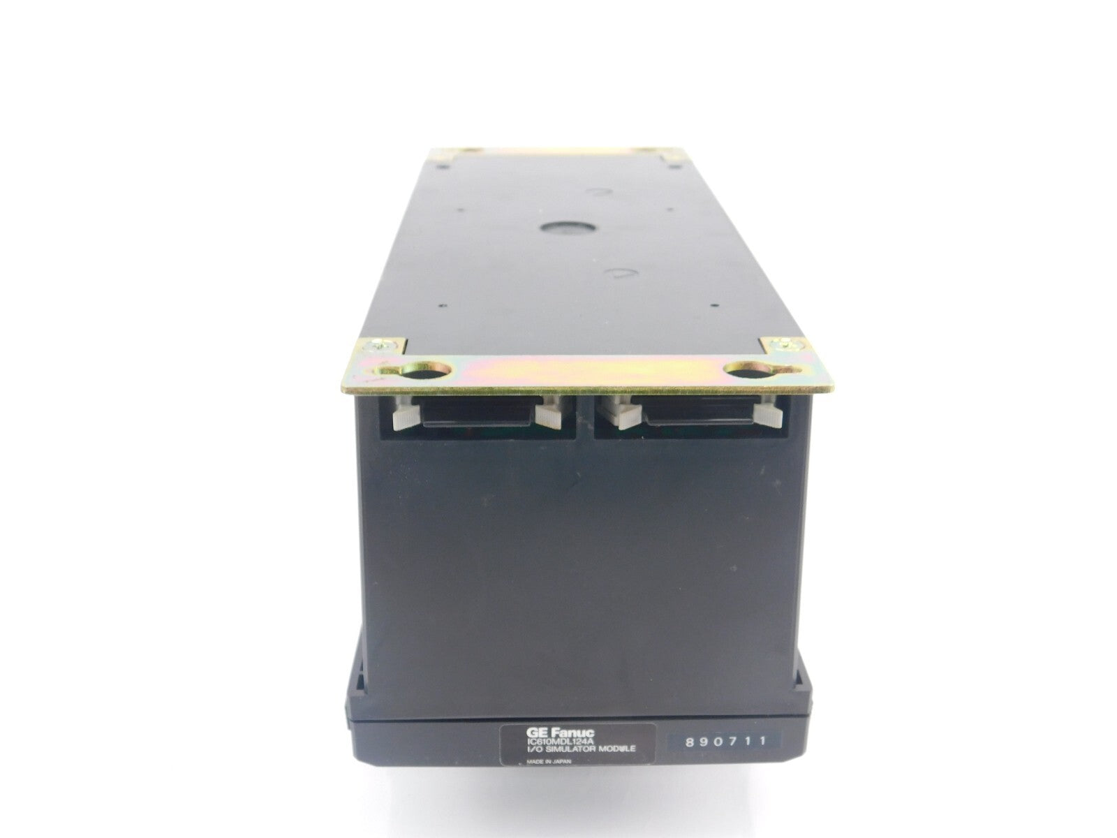 GE FANUC SERIES ONE PROGRAMABLECONTROLLER IC610MDL124A i/O simulator module