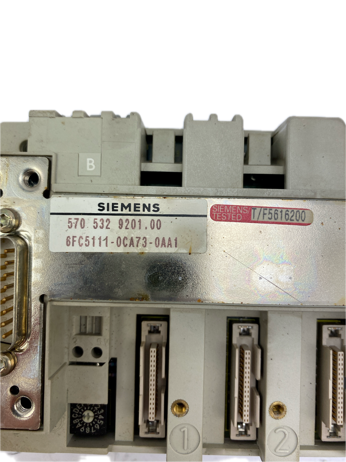 SIEMENS 570 532 9201.00 6FC5111-0CA73-0AA1