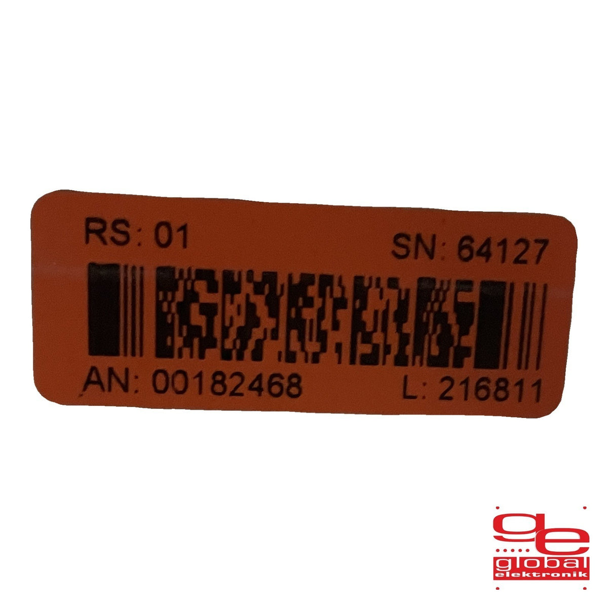 Kuka Kabel 15m mit Harting-Stecker X30, Art.-Nr. 00-182-468
