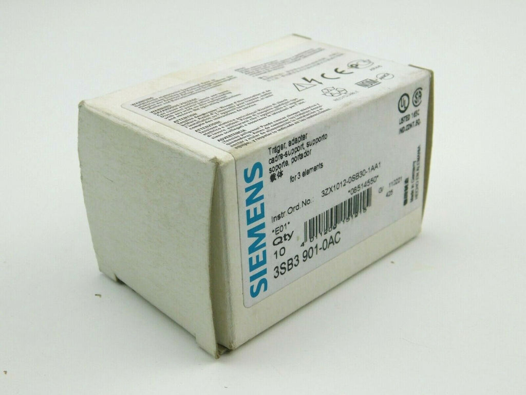SIEMENS Träger.Adapter 3SB3901-0AC