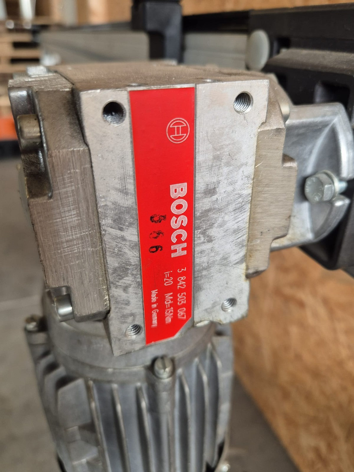 Bosch Rexroth 3842999716 BS2 Bandstrecke 160*260* 9*400/50*R*N