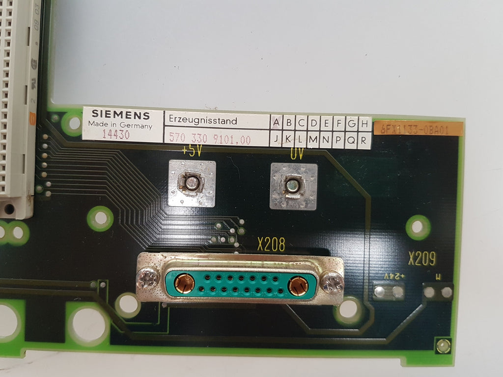 Siemens 6FX1133-0BA01