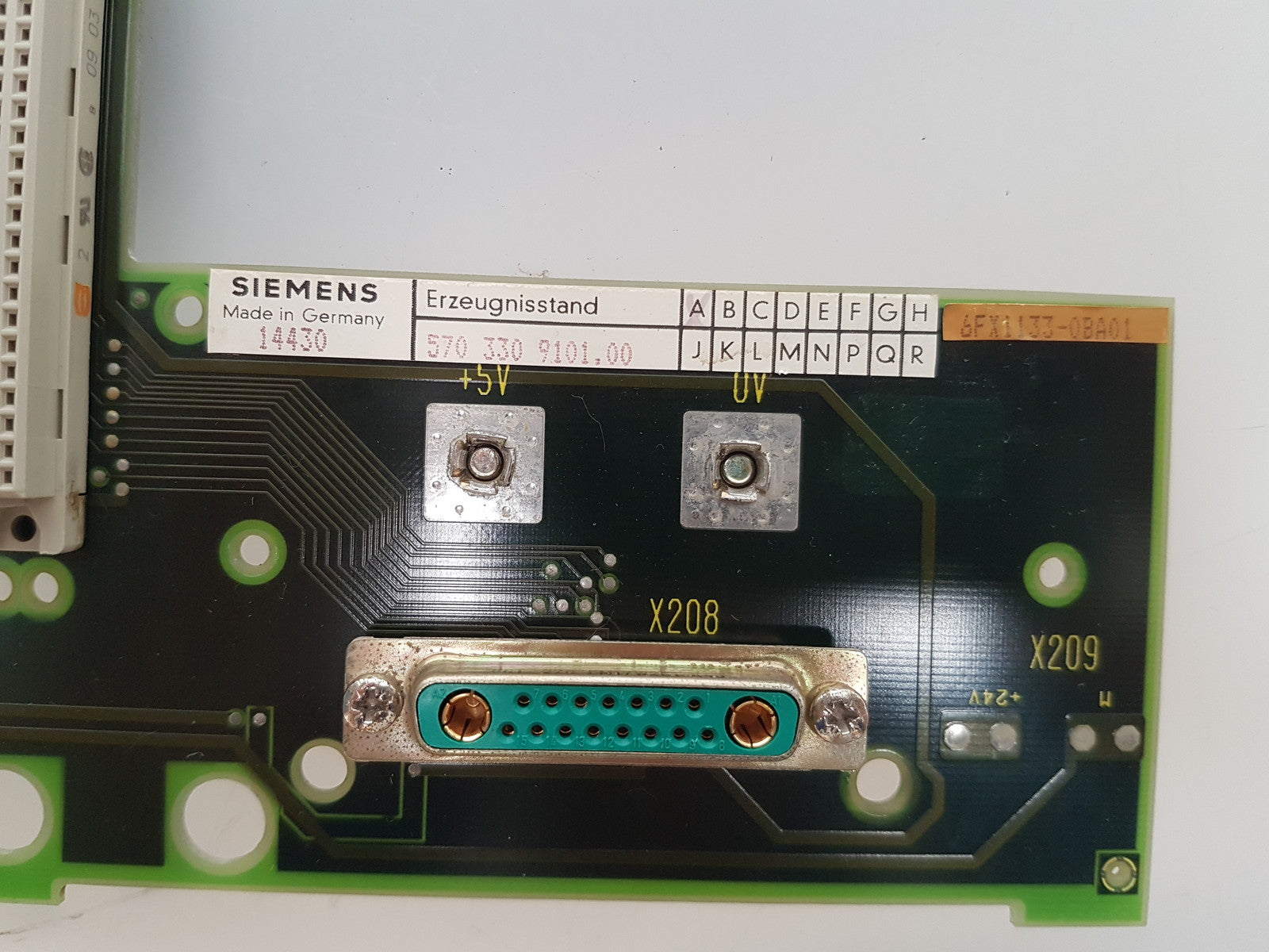 Siemens 6FX1133-0BA01