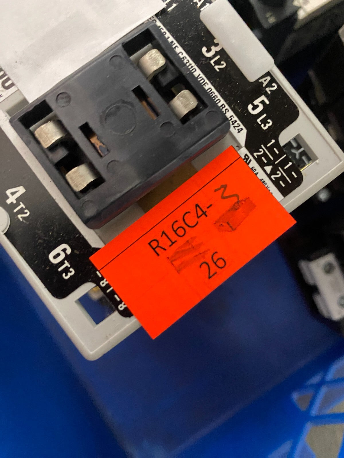 ABB BC60 le AC1 max: 90A Ui:660V