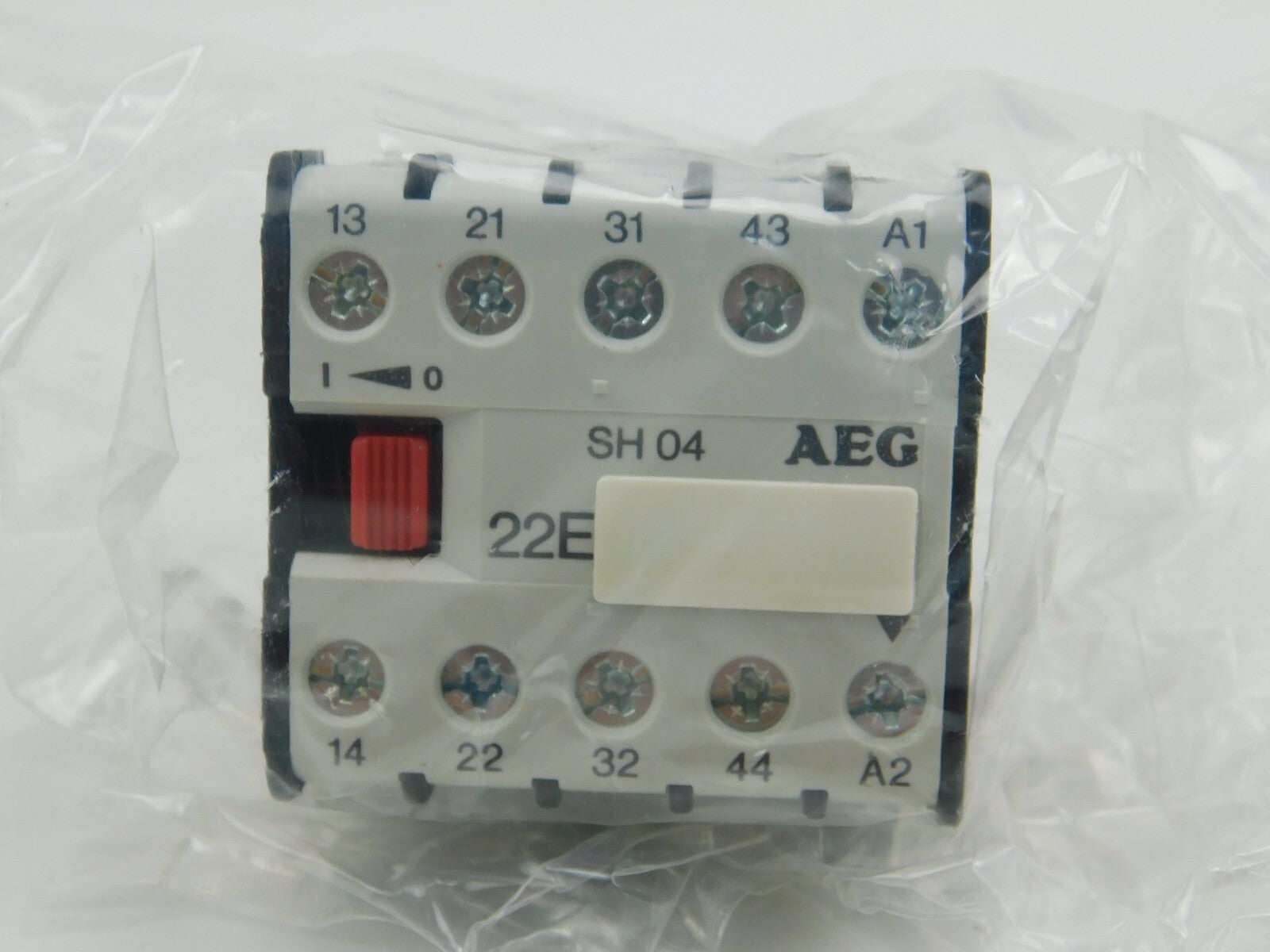 AEG Hilfsschütz 10X Mini-Schütz / Mini-Contactor SH 04G.22E 24 VDC