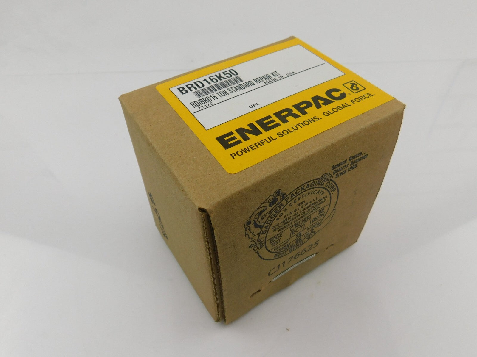 ENERPAC BRD16K50 RD/BRD 16 TON STANDARD REPAIR KIT 2817C