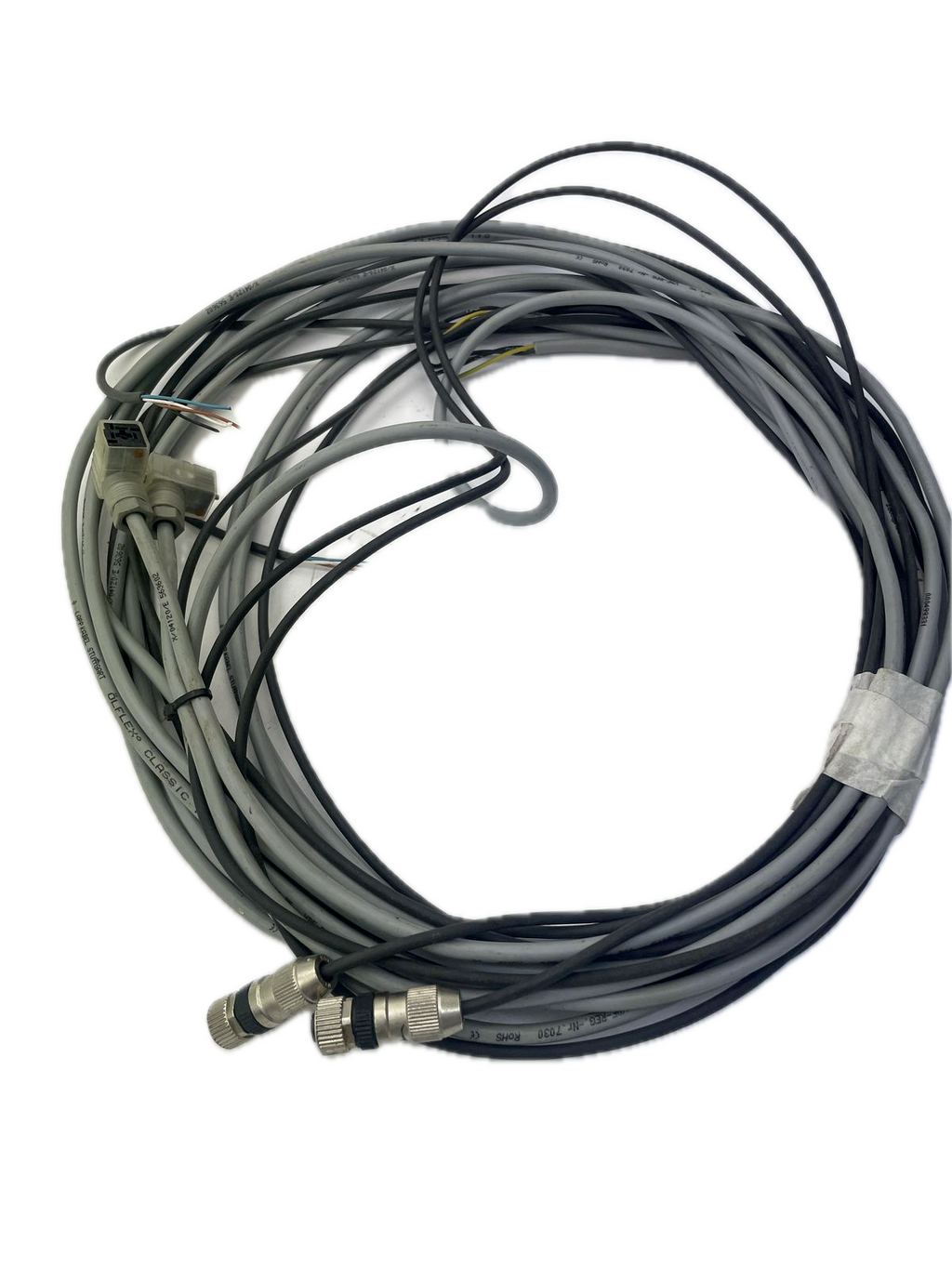 Lapp ÖLFLEX CLASSIC 110 3G0,75 Kabelsatz mit 2x M12-Steckverbinder und 2x Ventil