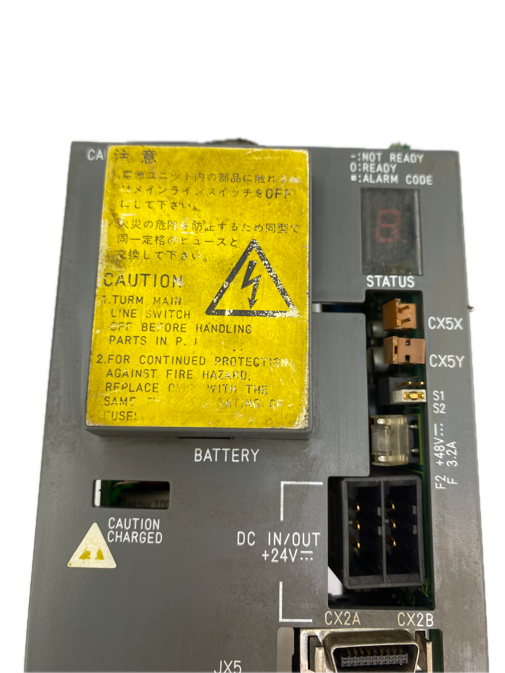 Fanuc A350-2001-T934/01 T8911130970