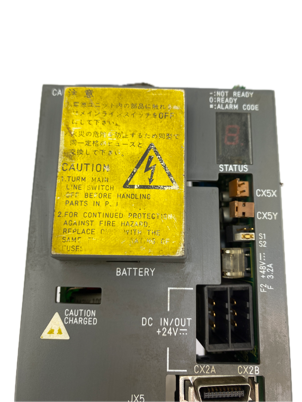 Fanuc A350-2001-T934/01 T8911130970