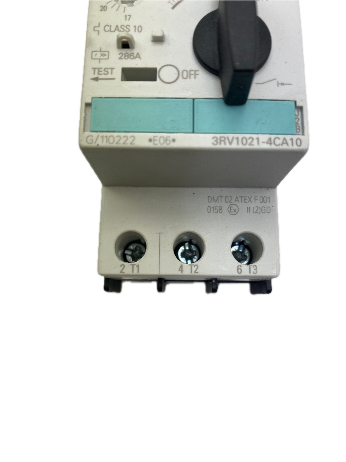 SIEMENS SIRIUS 3RV1021-4CA10