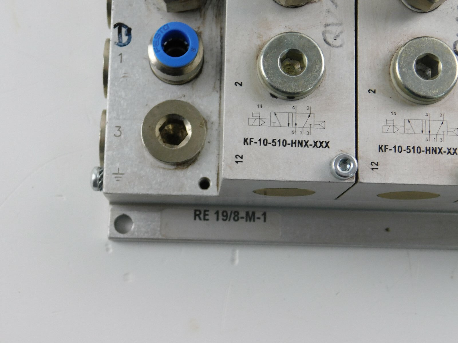 Airtec Multipol RE 19/8-M-1  KF-10-510-HNX-XXX Ventilterminal 