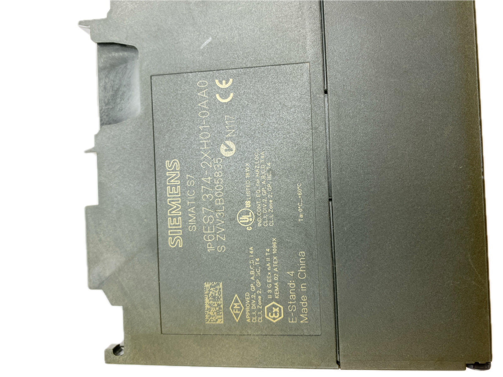 SIEMENS SIMATIC S7 6ES7 374-2XH01-0AA0