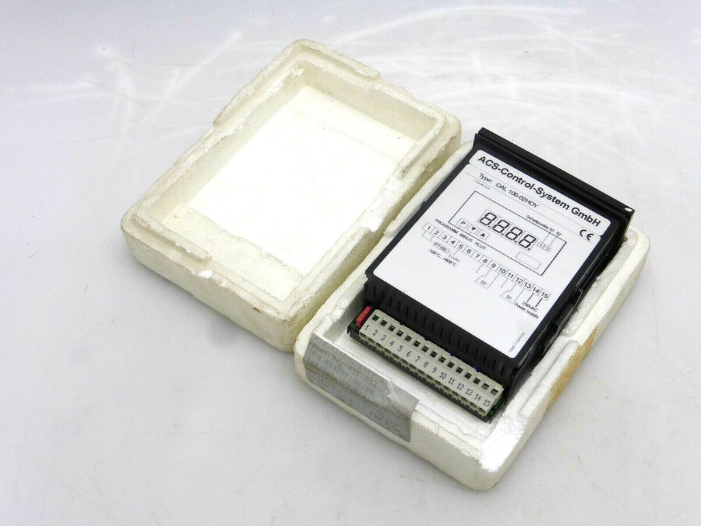 ACS-Control-System Temperatur-Regler DAL 100-02HOY