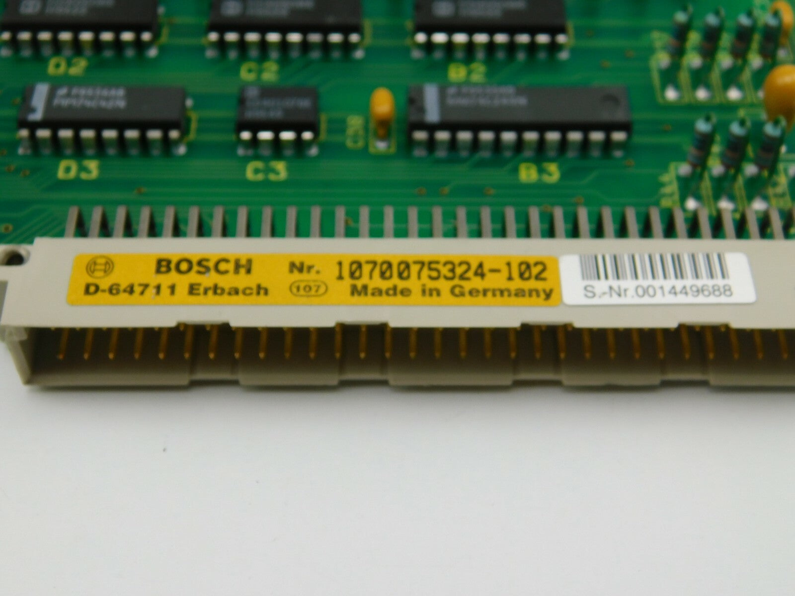 BOSCH Input Karte  075325-1017 1070075324-102 E24 V-