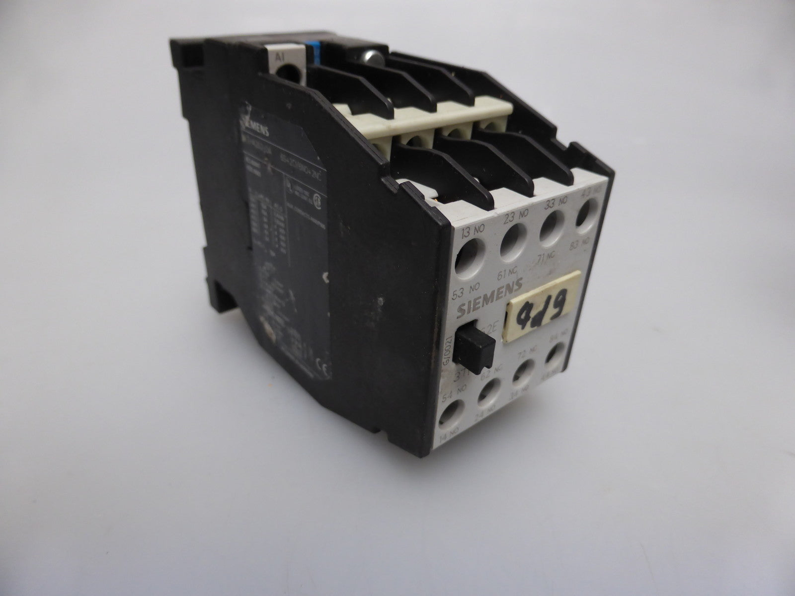 Siemens Schütz 3TH4262-0A 6S+2Ö/6NO+2NC