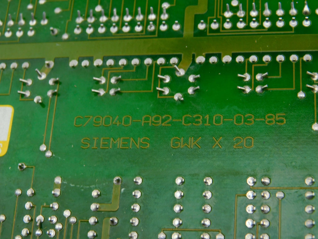 SIEMENS SIMATIC 6ES5445-3AA12