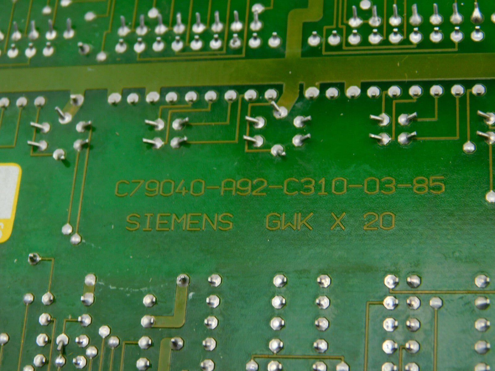 SIEMENS SIMATIC 6ES5445-3AA12